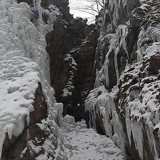 Ice Climbing Test Day 2013